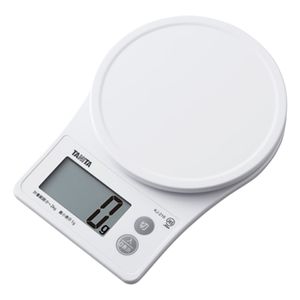 TANITA cooking scale KJ-216-WH