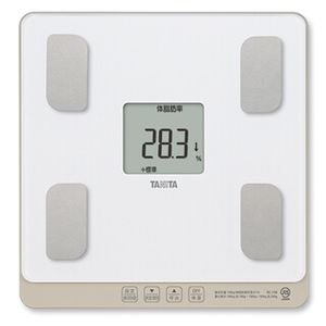 TANITA body composition meter BC-758-WH