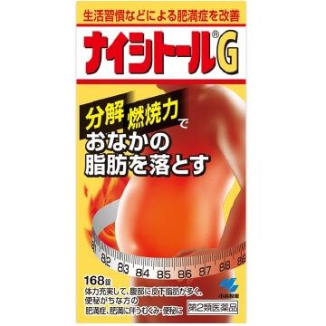 [Category-2 drugs] Naishitoru G 168 tablets