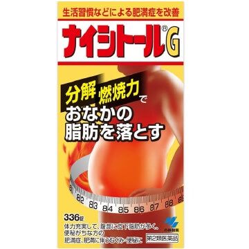 [第2类医药品] NaishitoruG 燃脂瘦身  336粒