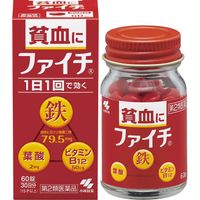 [Class 2 OTC Drug] Faichi (60 tablets)