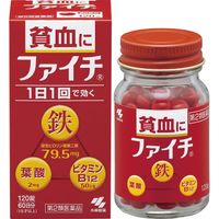 [Class 2 OTC Drug] Faichi 120 Tablets