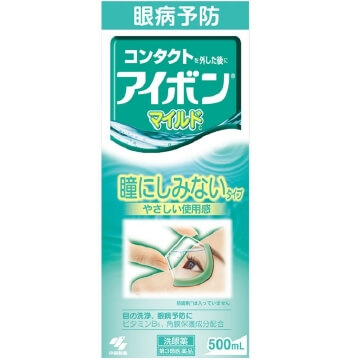 小林製藥 Eyebon [第三類醫藥品]小林洗眼液 溫和型 500ml