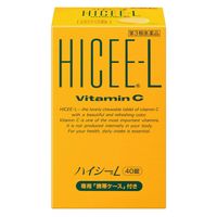 [Class 3 OTC Drug] HICEE L 40 Tablets (with dedicated container)