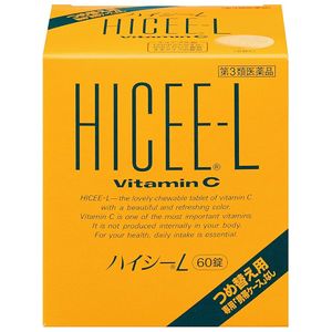 [第3類醫藥品] Hi-C L 60錠 (補充裝)