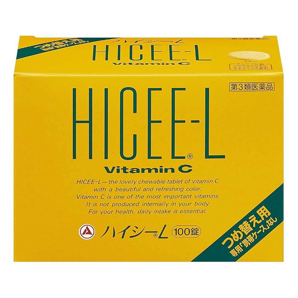武田藥品 HICEE-L 愛喜 維他命C片 100片【第3類醫藥品】(替換包)