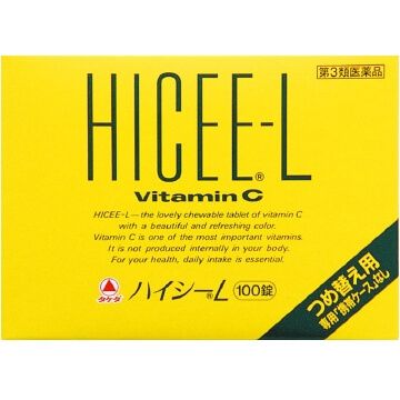 [第3类医药品] Hi-C L 100片（补充装）