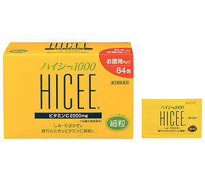[3rd-Class OTC Drug] HICEE 1000 (84 packets)