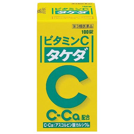 [第3類醫藥品]維他命C “武田” 100片