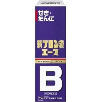 [指定第2类医药品] New Bron Liquid Ace 120ml