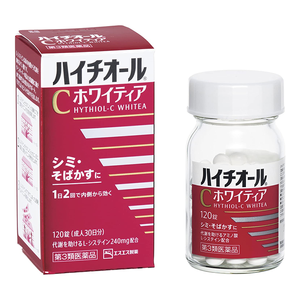 (3rd-Class OTC Drug) Hythiol-C Whitea (120 Tablets)