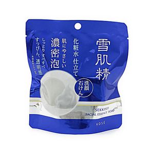 Sekkisei Facial Essence Soap (100g)