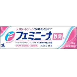 【第2類医薬品】フェミニーナS 15g