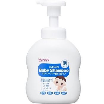 미루후와 베이비 샴푸 헤어 전용 거품형 450mL