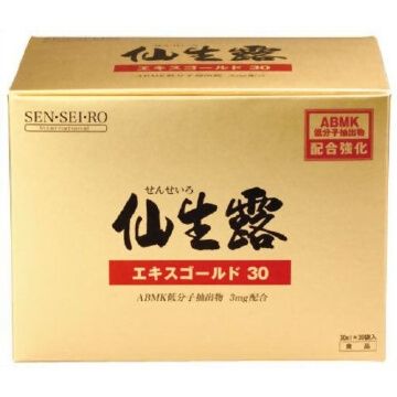 센세이로 에키스 골드 30N 30ml×30포