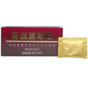 Cordyceps sinensis granules 5 granules x 60 packets