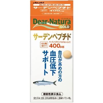 Dear-Natura Gold 沙丁魚肽 60粒