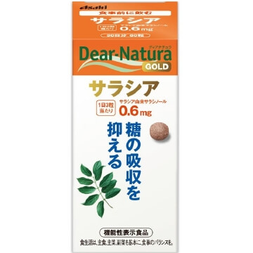 朝日食品集團 Dear Natura Dear-Natura Gold 五層龍 90粒