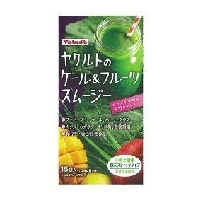 Yakult Health Foods Yakult of kale and fruit smoothies 15 follicles