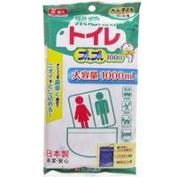 비상용 화장실 푸루푸루 1000 2개입