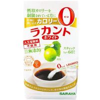 라칸토 칼로리 제로 화이트 스틱 3g×60포
