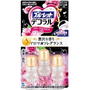 ブルーレットデコラル フローラルアロマの香り 22.5g