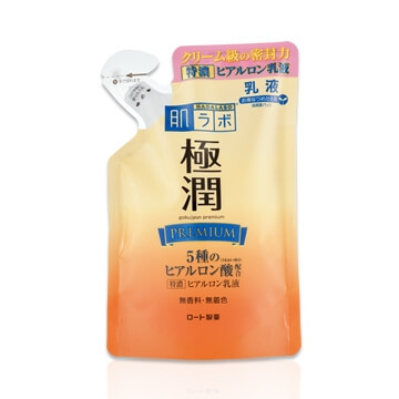 樂敦製藥 hada labo 皮膚實驗室Gokujun溢價透明質酸乳液筆芯140毫升