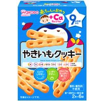 婴儿零食+钙烤红薯饼干 2 块 x 6 袋