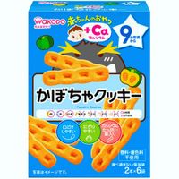 Baby Snack + Calcium Pumpkin Cookies (2 cookies × 6 packs)