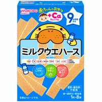 아기 간식 +Ca 밀크 웨하스 1매×8봉지