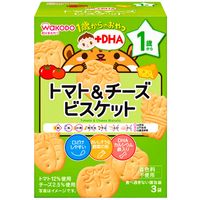 1세부터 간식+DHA 토마토&치즈 비스킷 11.5g×3봉지
