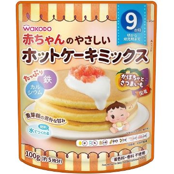 赤ちゃんのやさしいホットケーキミックス かぼちゃさつま 100g