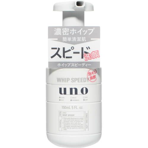 Shiseido uno Whip Speedy 150 mL