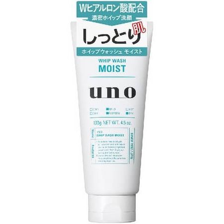 시세이도 우노(uno) 휘핑 워시 모이스트 130g