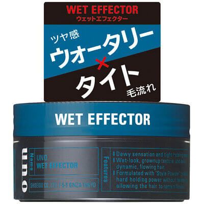 資生堂 UNO 濕感造型髮蠟 80g