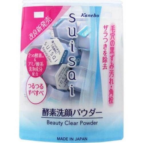 Beauty Clear Powder Wash 0.4 g × 32 pieces