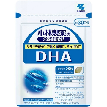 小林製藥 小林製藥的營養補助食品 小林制藥DHA 90粒