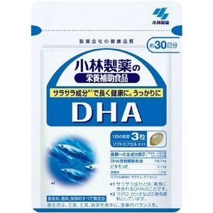 Kobayashi Pharmaceutical DHA 90 capsules