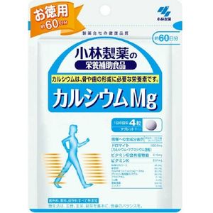 Kobayashi Pharmaceutical calcium Mg value pack 240 tablets
