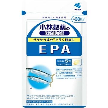 Kobayashi Pharmaceutical EPA 150 Capsules