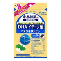 小林制药 DHA 银杏叶虾青素 90粒