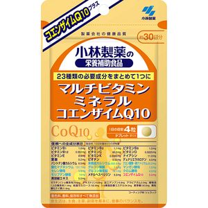 小林製薬 マルチビタミン+COQ10 120粒