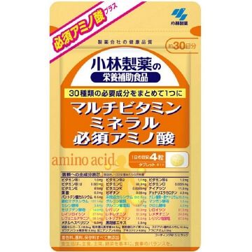 小林製藥 多維生素礦物質必需氨基酸120膠囊