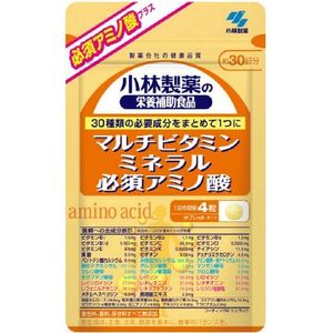 Kobayashi Pharmaceutical multi-vitamin-mineral essential amino acids 120 capsules