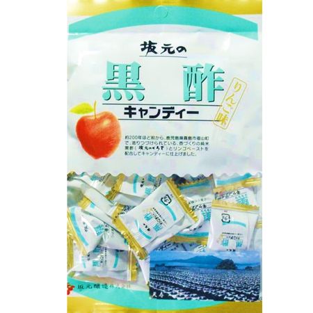坂本黑醋糖 苹果味 100g