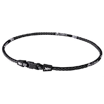 55cm 21.7 Phiten Rakuwa Magnetic Titanium Necklace S Made in JAPAN Japan Import , Black 