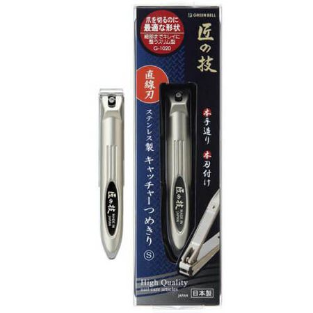不锈钢捕手指甲钳直刃（G-1020）