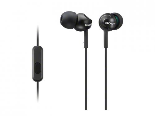 SONY SONY 耳塞式耳機 MDR-EX15AP B