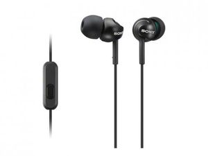 SONY 耳塞式耳機 MDR-EX15AP B