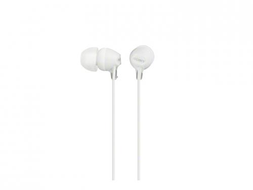 SONY SONY 耳塞式耳機 MDR-EX15LP W